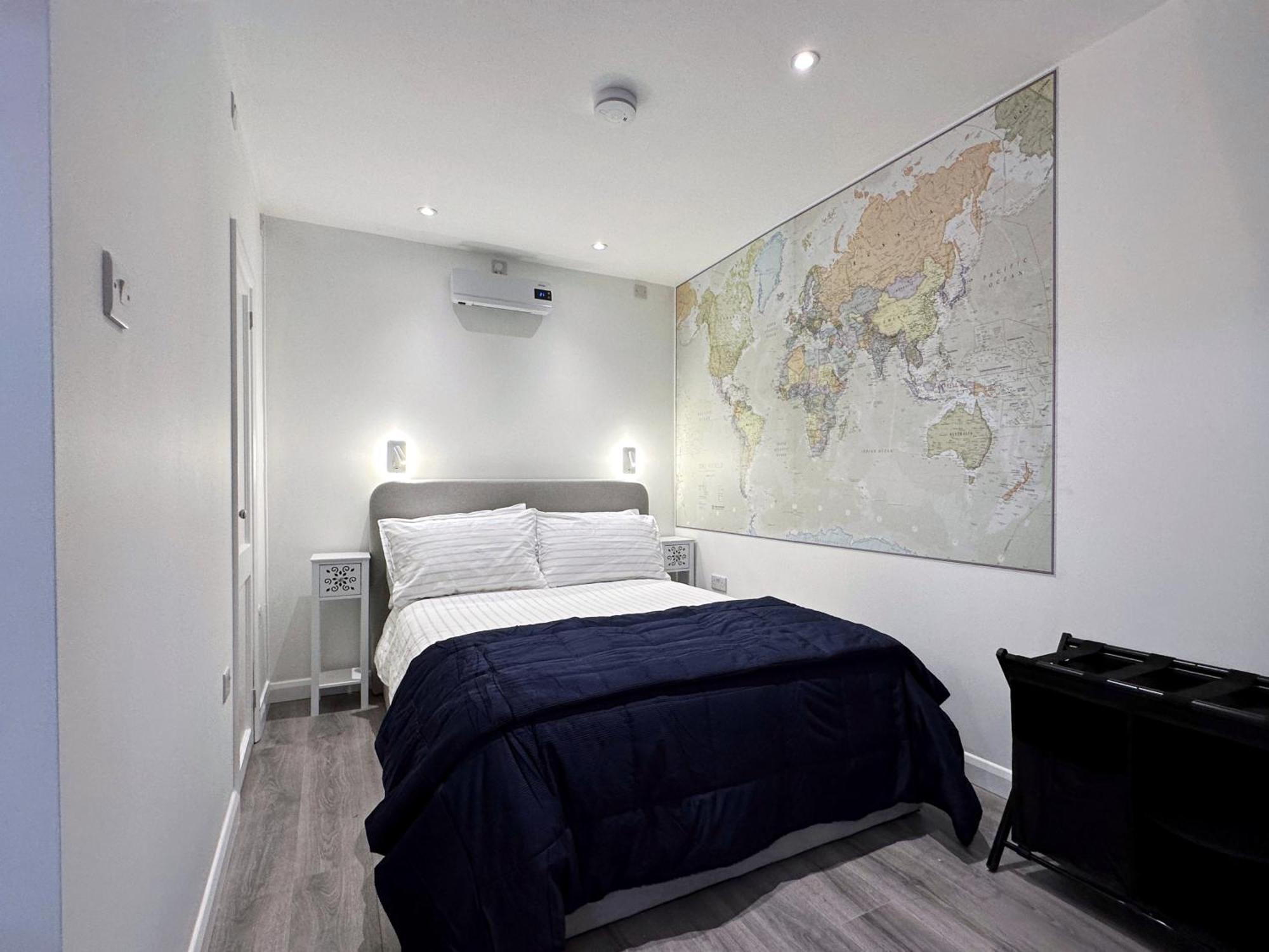 Kensington Studio Hosted By Airoperate Near Notting Hill - 1 Double Bed , 1 Sofa Bed, Ground Floor Apartment Via Private Entrance London Eksteriør bilde
