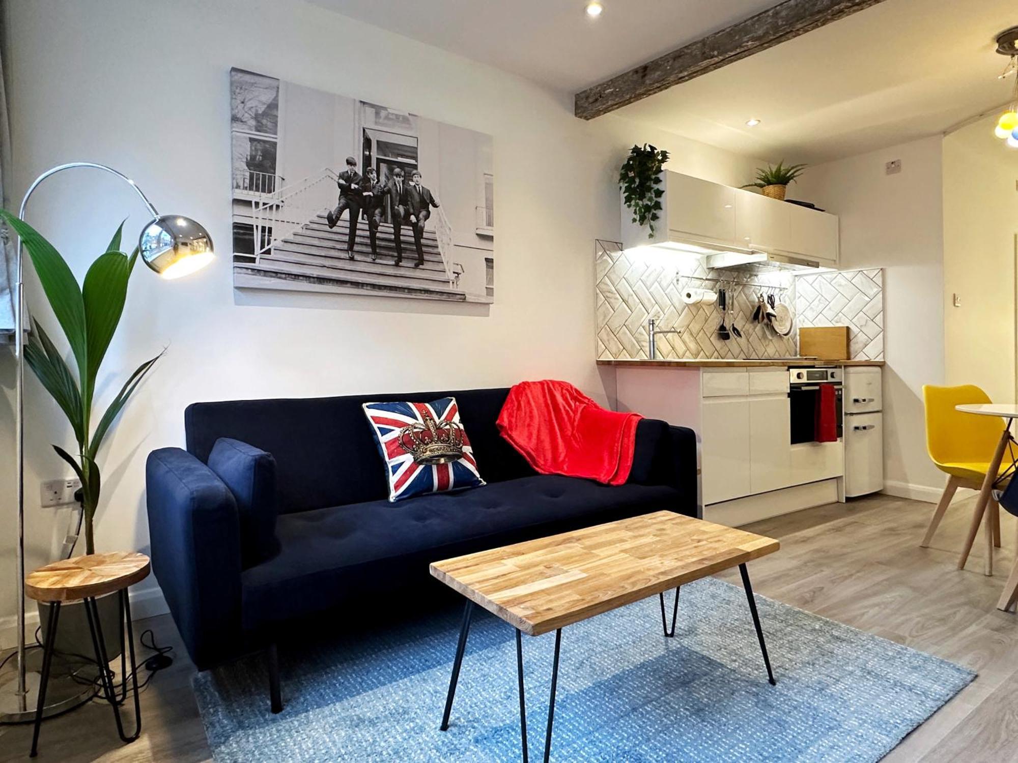 Kensington Studio Hosted By Airoperate Near Notting Hill - 1 Double Bed , 1 Sofa Bed, Ground Floor Apartment Via Private Entrance London Eksteriør bilde