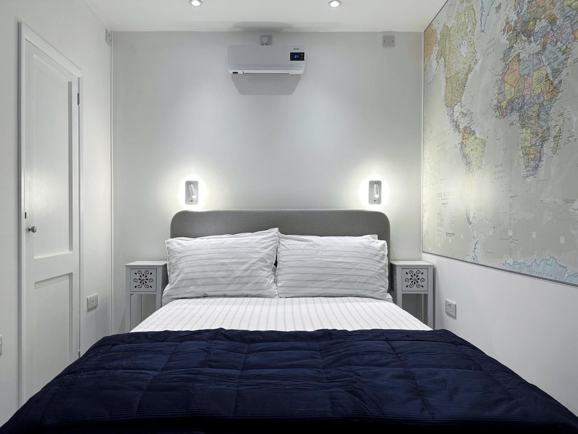 Kensington Studio Hosted By Airoperate Near Notting Hill - 1 Double Bed , 1 Sofa Bed, Ground Floor Apartment Via Private Entrance London Eksteriør bilde