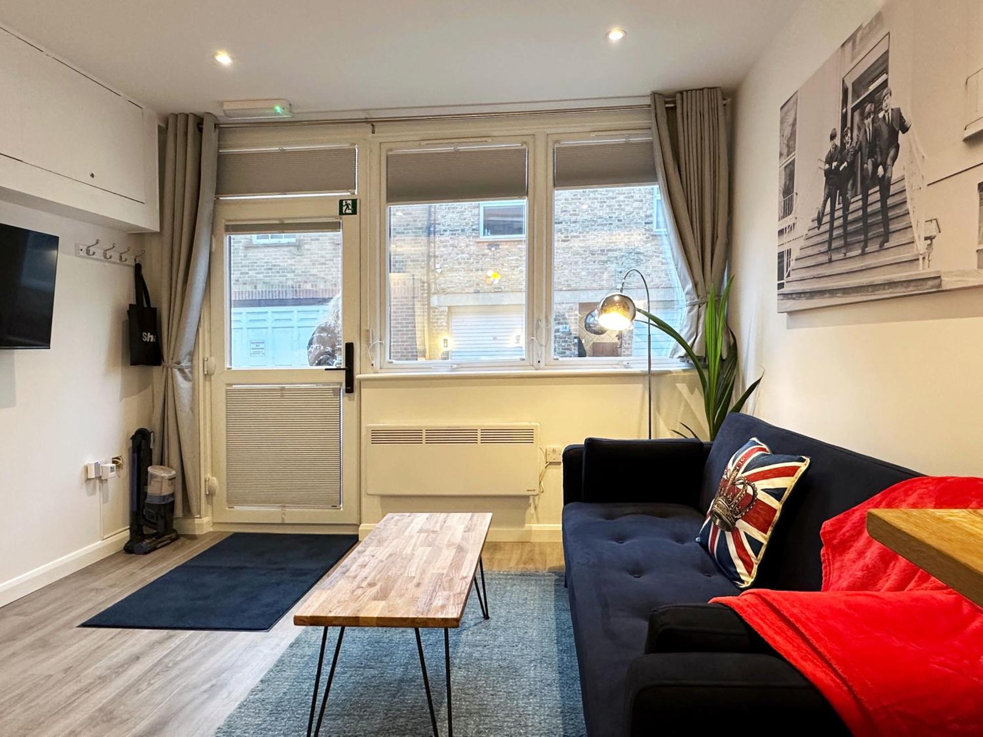 Kensington Studio Hosted By Airoperate Near Notting Hill - 1 Double Bed , 1 Sofa Bed, Ground Floor Apartment Via Private Entrance London Eksteriør bilde