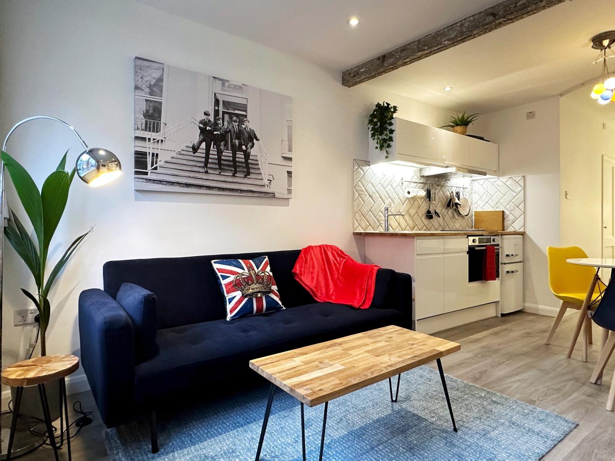 Kensington Studio Hosted By Airoperate Near Notting Hill - 1 Double Bed , 1 Sofa Bed, Ground Floor Apartment Via Private Entrance London Eksteriør bilde