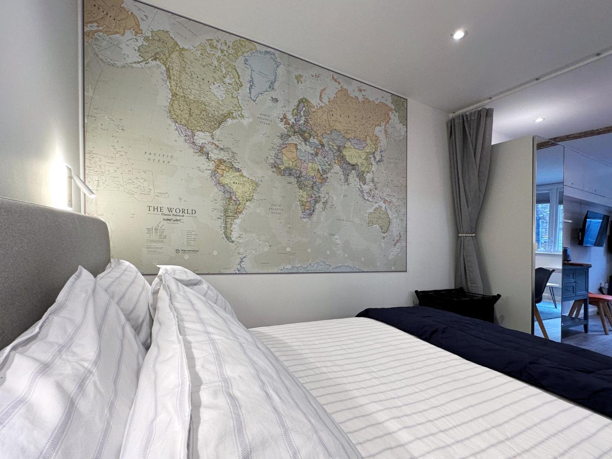 Kensington Studio Hosted By Airoperate Near Notting Hill - 1 Double Bed , 1 Sofa Bed, Ground Floor Apartment Via Private Entrance London Eksteriør bilde