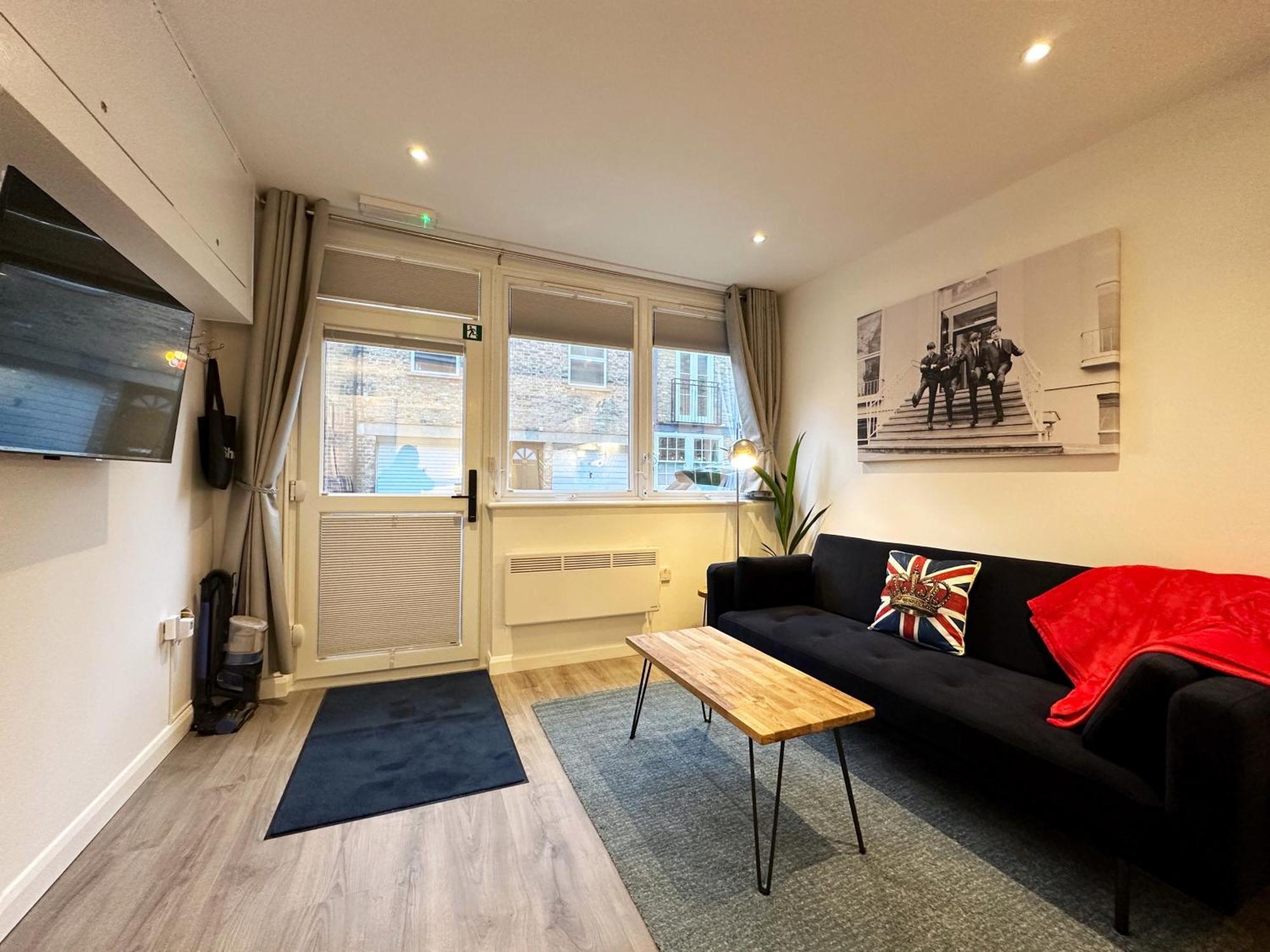 Kensington Studio Hosted By Airoperate Near Notting Hill - 1 Double Bed , 1 Sofa Bed, Ground Floor Apartment Via Private Entrance London Eksteriør bilde