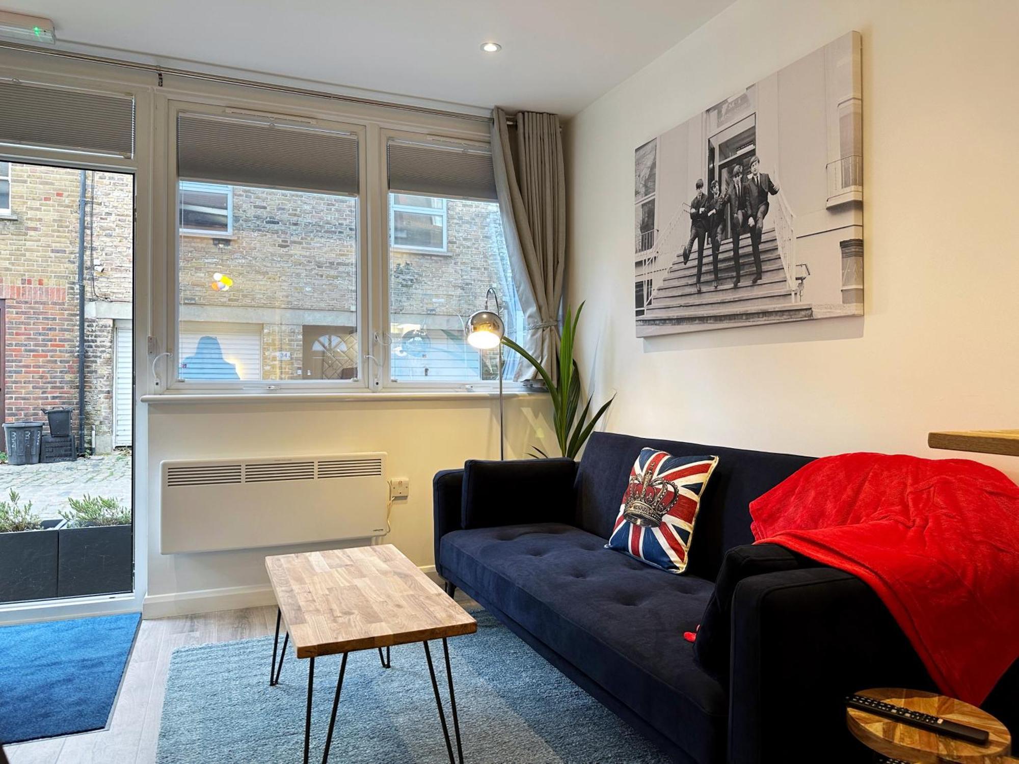 Kensington Studio Hosted By Airoperate Near Notting Hill - 1 Double Bed , 1 Sofa Bed, Ground Floor Apartment Via Private Entrance London Eksteriør bilde