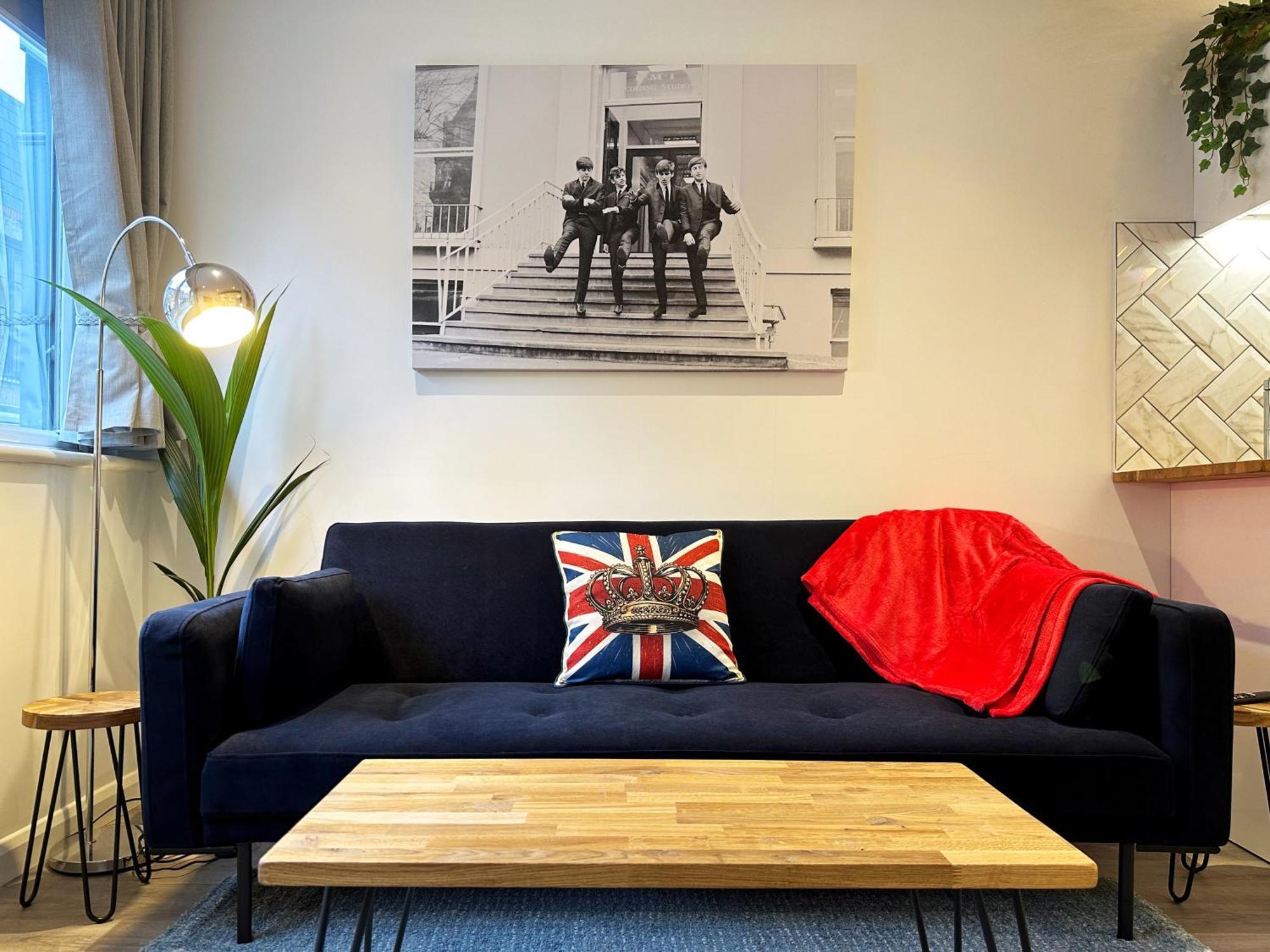 Kensington Studio Hosted By Airoperate Near Notting Hill - 1 Double Bed , 1 Sofa Bed, Ground Floor Apartment Via Private Entrance London Eksteriør bilde