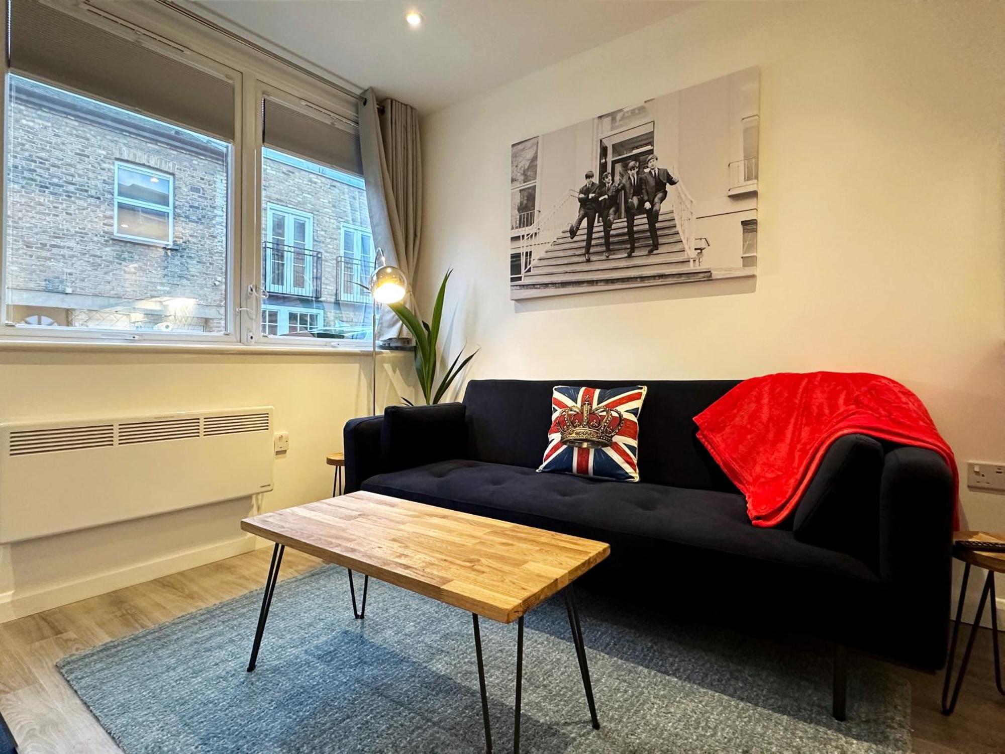 Kensington Studio Hosted By Airoperate Near Notting Hill - 1 Double Bed , 1 Sofa Bed, Ground Floor Apartment Via Private Entrance London Eksteriør bilde
